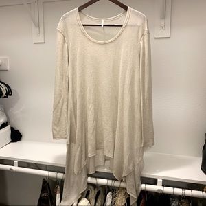 Free People Tunic Shirt